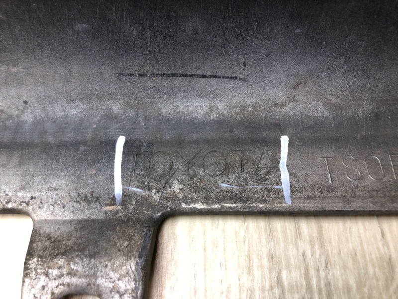 Накладка порога наружная левая ES350 06-12 2007 3.5 2GR-FE Накладка порога наружная левая ES350 06-12 2007 3.5 2GR-FE