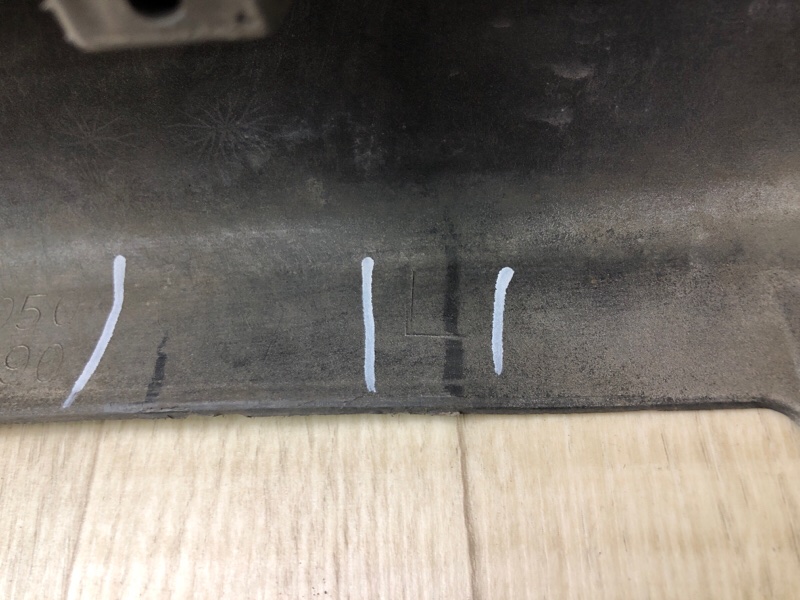 Накладка порога наружная левая ES350 06-12 2007 3.5 2GR-FE Накладка порога наружная левая ES350 06-12 2007 3.5 2GR-FE