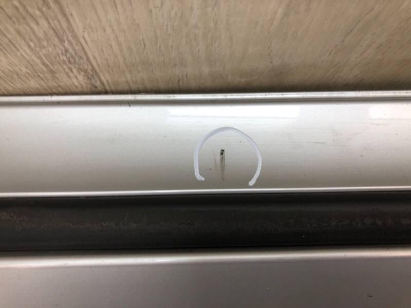 Накладка порога наружная левая ES350 06-12 2007 3.5 2GR-FE Накладка порога наружная левая ES350 06-12 2007 3.5 2GR-FE