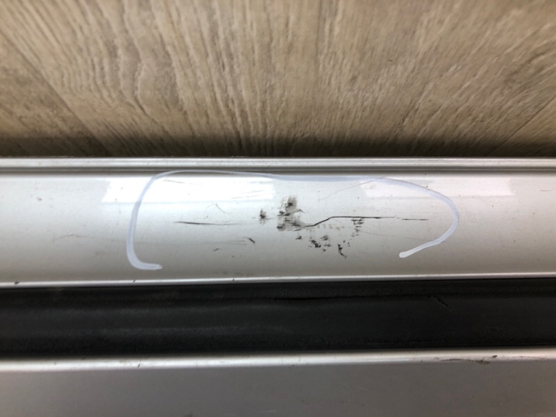 Накладка порога наружная левая ES350 06-12 2007 3.5 2GR-FE Накладка порога наружная левая ES350 06-12 2007 3.5 2GR-FE