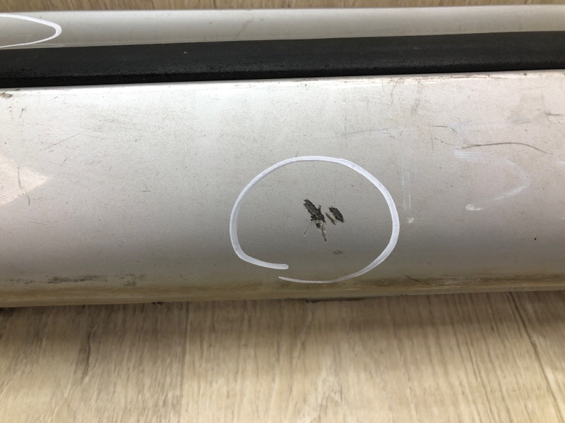 Накладка порога наружная левая ES350 06-12 2007 3.5 2GR-FE Накладка порога наружная левая ES350 06-12 2007 3.5 2GR-FE