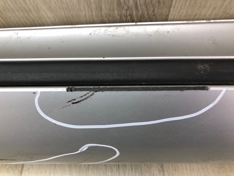 Накладка порога наружная правая ES350 06-12 2007 3.5 2GR-FE Накладка порога наружная правая ES350 06-12 2007 3.5 2GR-FE