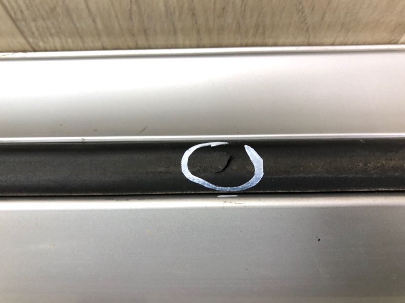 Накладка порога наружная правая ES350 06-12 2007 3.5 2GR-FE Накладка порога наружная правая ES350 06-12 2007 3.5 2GR-FE