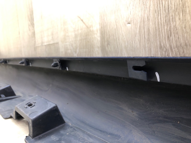 Накладка порога наружная левая CAMRY 40 06-11 2009 2.4 2AZFXE