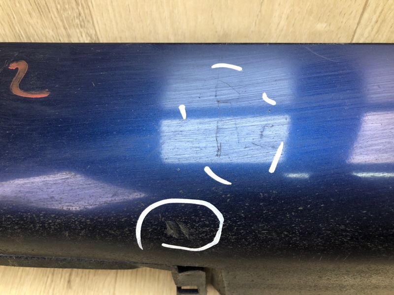 Накладка порога наружная левая CAMRY 40 06-11 2009 2.4 2AZFXE