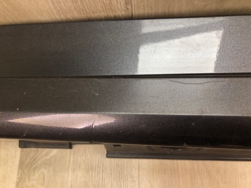 Накладка порога наружная левая PRIUS 16- 2016 1.8 2ZRFXE