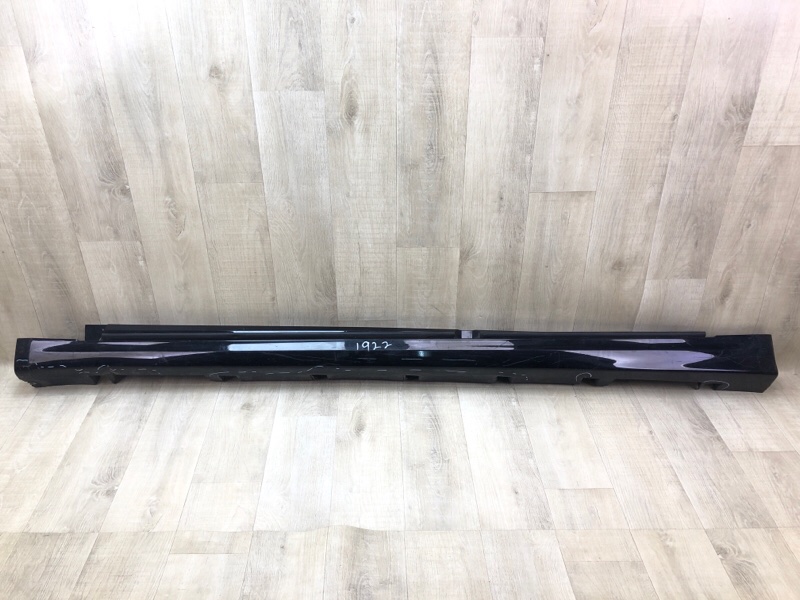 Накладка порога наружная левая FORD FUSION 14- 2019 C20EDEF DS7Z-5410177-A Б/У