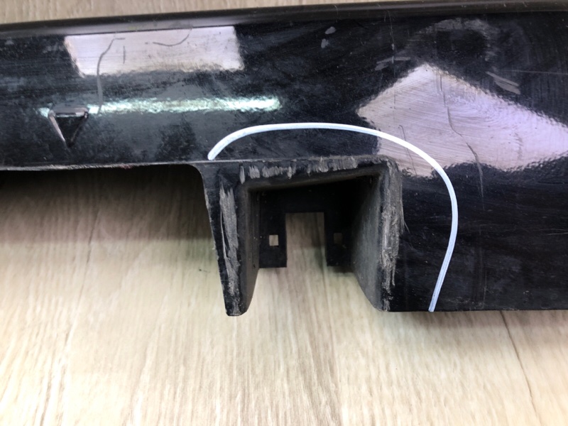 Накладка порога наружная левая FUSION 14- 2019 C20EDEF