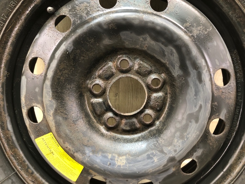 Диск колесный (докатка) SANTA FE (DM) 12-18 Диск колесный (докатка) SANTA FE (DM) 12-18