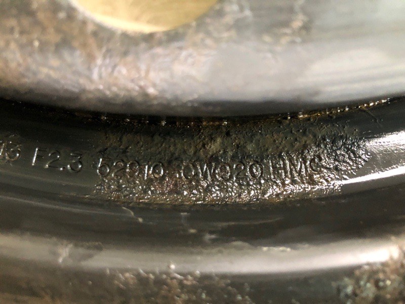 Диск колесный (докатка) SANTA FE (DM) 12-18 Диск колесный (докатка) SANTA FE (DM) 12-18