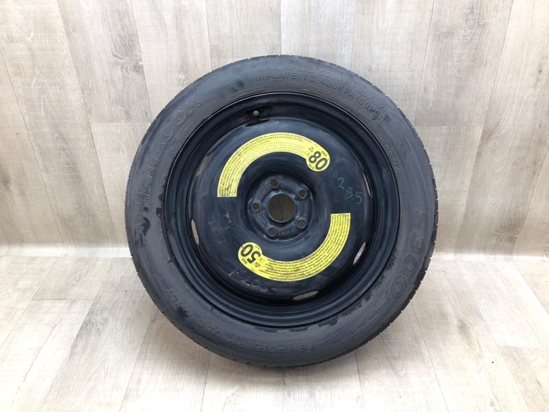 Диск колесный (докатка) VOLKSWAGEN TIGUAN 08-17 5N 5N0601027E Б/У