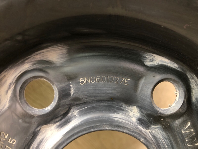 Диск колесный (докатка) TIGUAN 08-17 5N