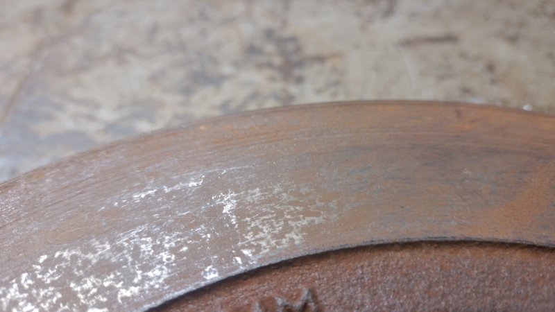 Тормозной диск задний ACCORD CU8 / TSX 08-14 2009 Седан 2.4