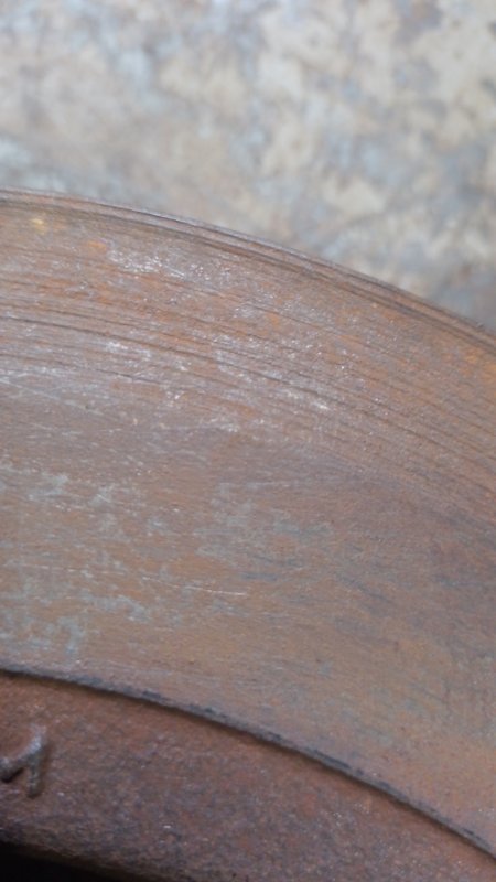 Тормозной диск задний ACCORD CU8 / TSX 08-14 2009 Седан 2.4