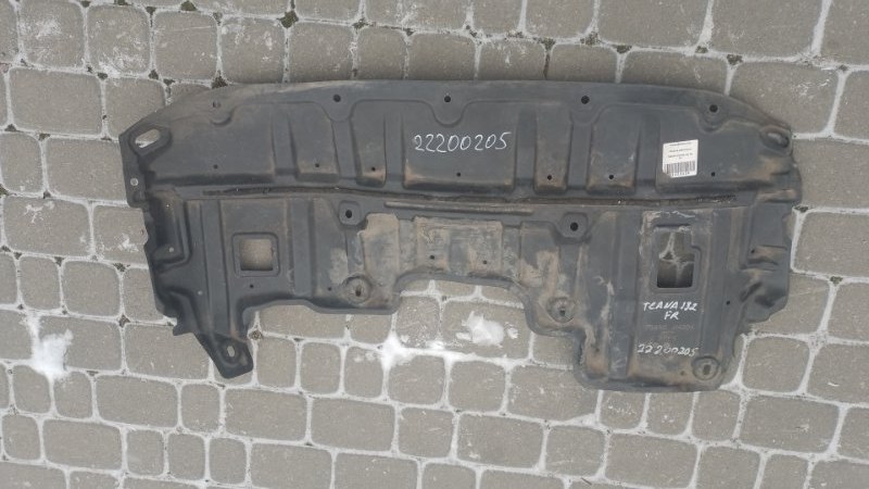 Запчасть защита двигателя NISSAN TEANA J32 08-14 75890-JN20A Б/У Защита двигателя NISSAN TEANA J32 08-14 75890-JN20A Б/У