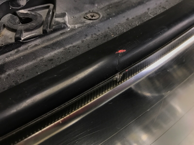 Фара левая SONATA NF 04-10