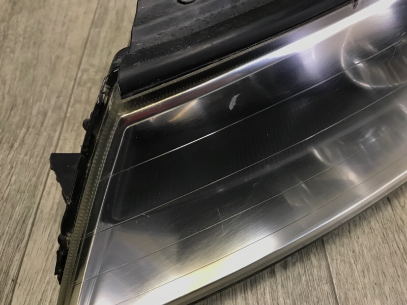 Фара левая SONATA NF 04-10