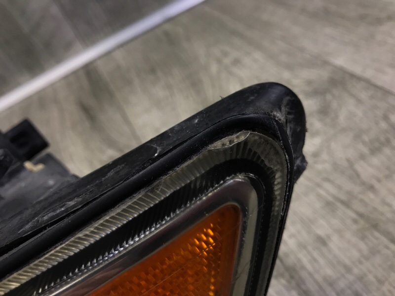 Фара левая SONATA NF 04-10