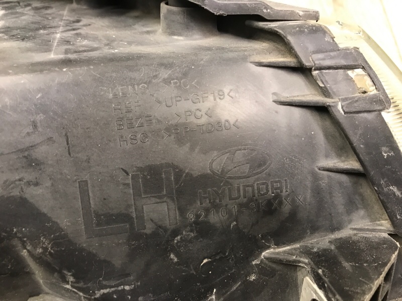 Фара левая SONATA NF 04-10 Фара левая SONATA NF 04-10