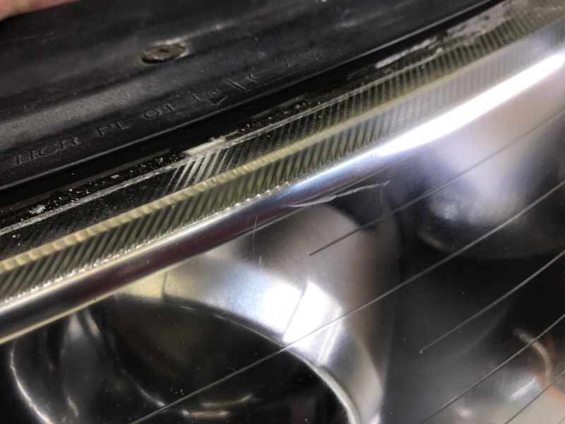 Фара левая SONATA NF 04-10