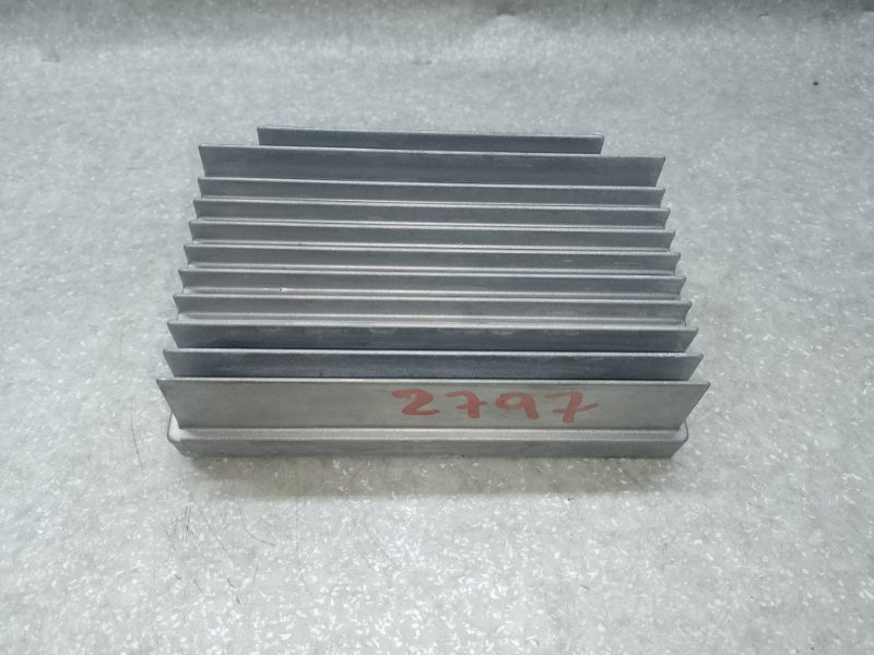 Усилитель звука BMW X3 (F25) 11-17 2016 N20B20A 65129348411 Б/У