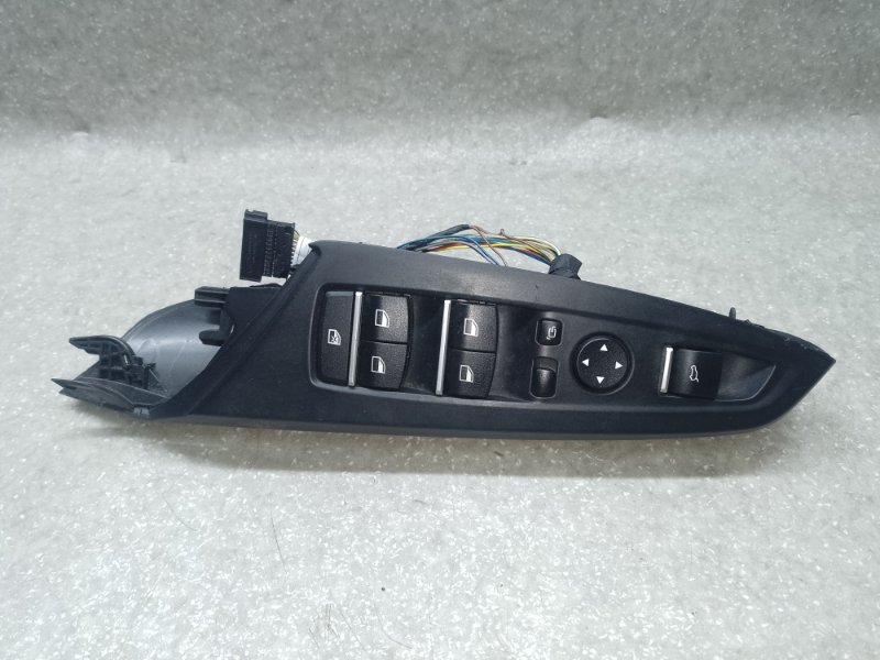 Блок управления стеклоподъемниками BMW X3 (F25) 11-17 2016 N20B20A 61319362107 Б/У