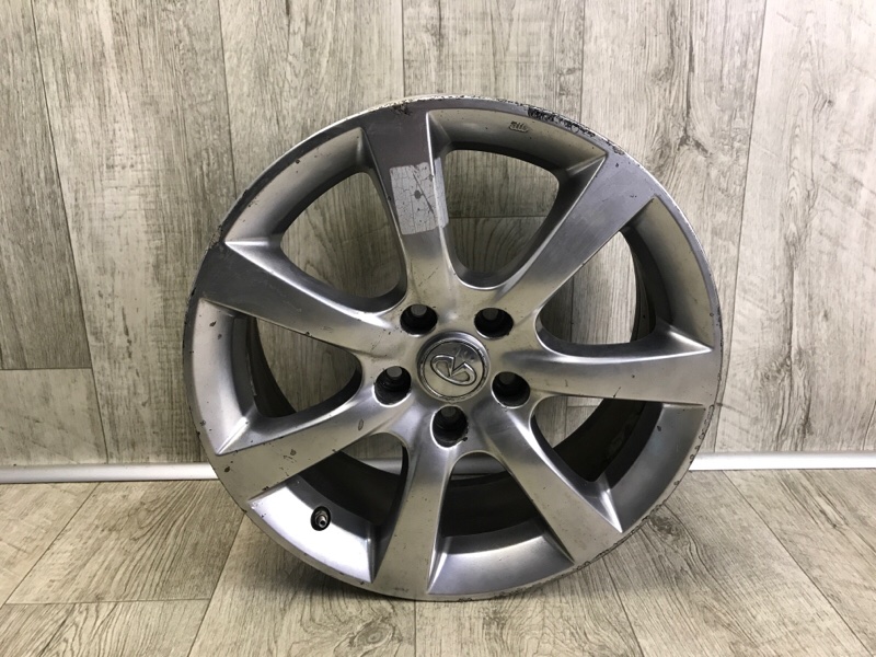 Запчасть диск r17 INFINITI G35 03-07 2006 Седан 3.5 40300-7W025 Б/У Диск R17 INFINITI G35 03-07 2006 Седан 3.5 40300-7W025 Б/У