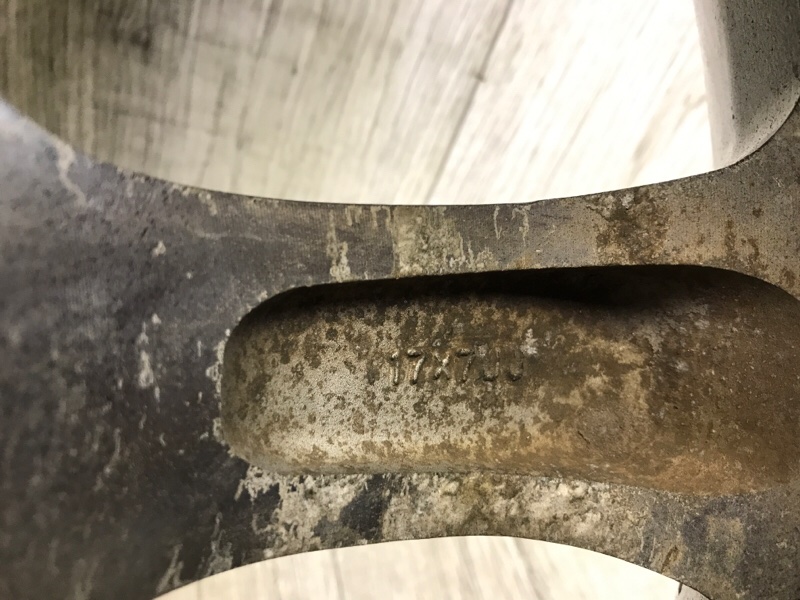 Диск R17 G35 03-07 2006 Седан 3.5 Диск R17 G35 03-07 2006 Седан 3.5