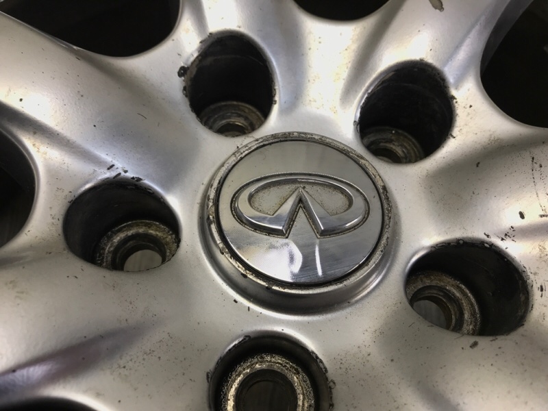 Диск R17 G35 03-07 2006 Седан 3.5 Диск R17 G35 03-07 2006 Седан 3.5