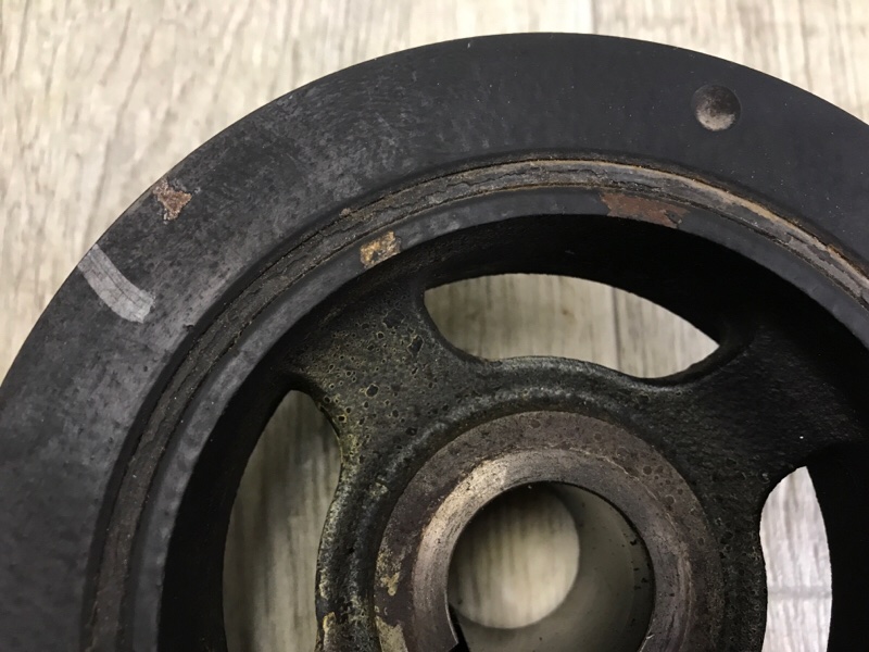 Шкив коленвала JOURNEY 08-20 3.6 ERB Шкив коленвала JOURNEY 08-20 3.6 ERB