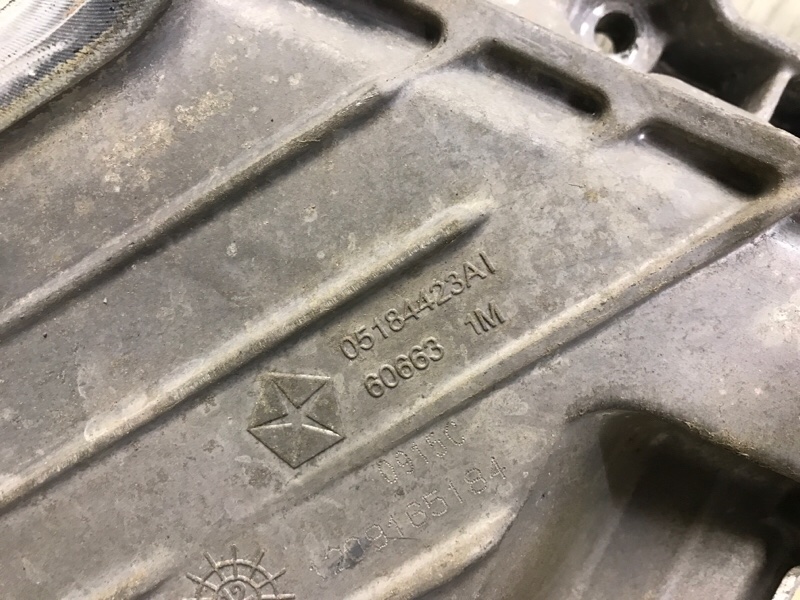 Поддон двигателя DODGE JOURNEY 08-20 3.6 ERB Поддон двигателя DODGE JOURNEY 08-20 3.6 ERB