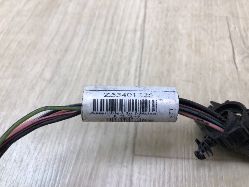 Проводка форсунок H3 05-10 2006 L52 3.5 L Проводка форсунок H3 05-10 2006 L52 3.5 L