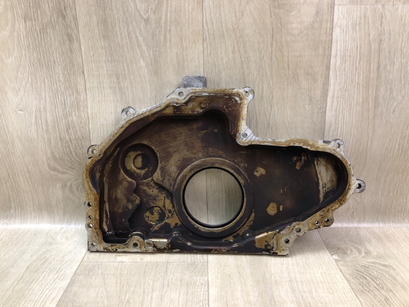 Крышка коленвала H3 05-10 2006 L52 3.5 L Крышка коленвала H3 05-10 2006 L52 3.5 L