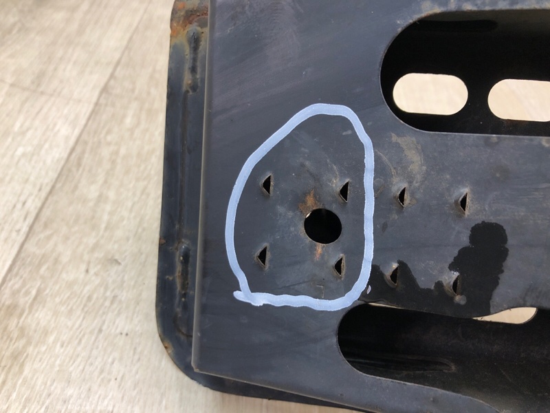 Усилитель переднего бампера VENZA 09-16 2009 3.5 2GR-FE Усилитель переднего бампера VENZA 09-16 2009 3.5 2GR-FE