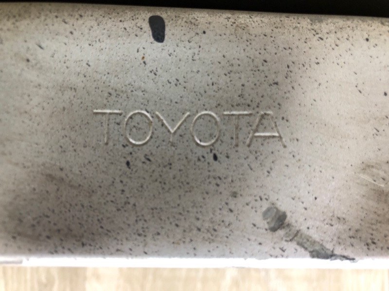 Усилитель переднего бампера ES350 06-12 2006 3.5 2GR-FE