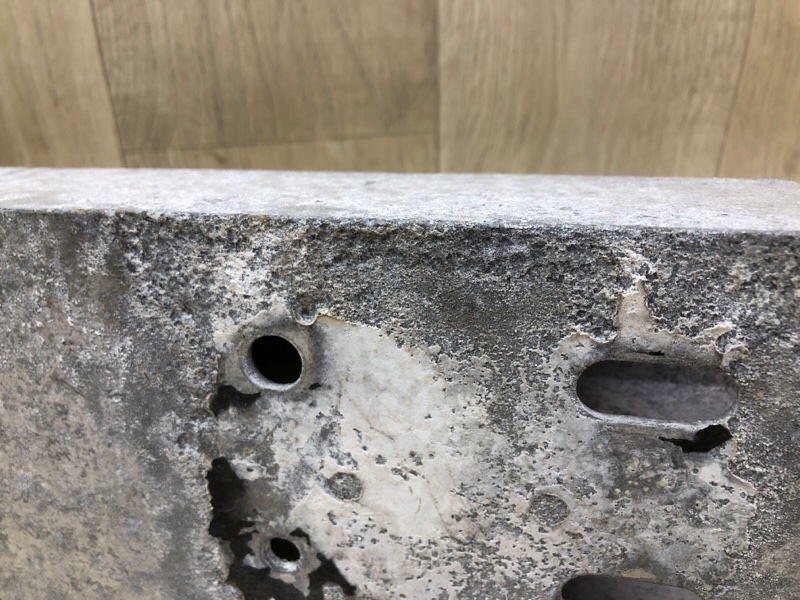 Усилитель заднего бампера FX/QX70 S51 08-17 2011 3.5 VQ35HR