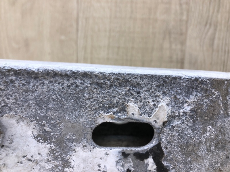 Усилитель заднего бампера FX/QX70 S51 08-17 2011 3.5 VQ35HR