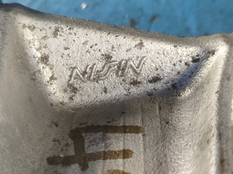 Подушка двигателя левая ACCORD CU8 / TSX 08-14 2009 2.4L