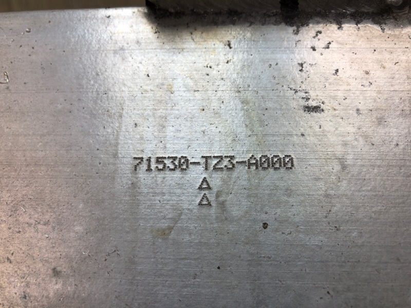 Усилитель заднего бампера TLX 14-17 2017 2.4 K24W7