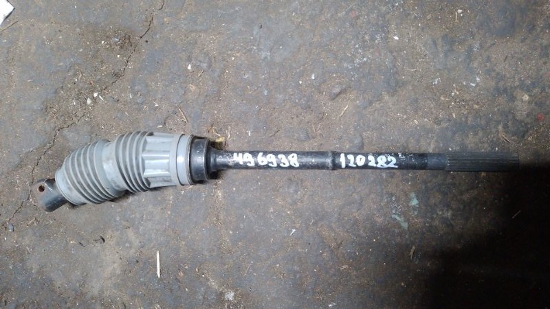 Рулевой карданчик LEXUS GS350 GS300 05-11 Б/У