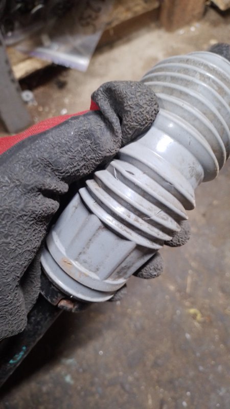 Рулевой карданчик GS350 GS300 05-11