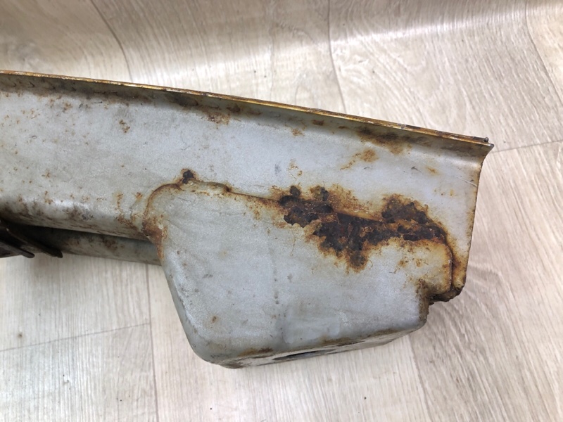 Усилитель заднего бампера MDX (YD2) 06-13 2010 3.7 J37A1