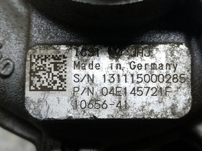 Турбина JETTA USA 10-17 2016 162 1.4 CZTA
