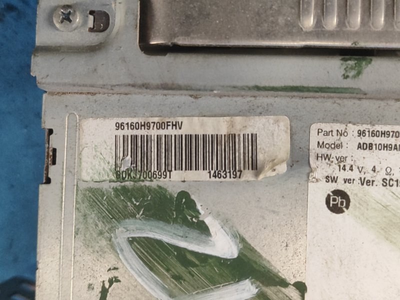 Магнитола RIO FB 17- 2019 1.6 G4FM