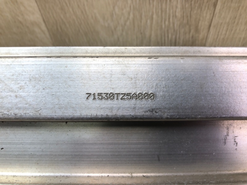 Усилитель заднего бампера MDX (YD3) 13-21 2016 3.5 J35Y5