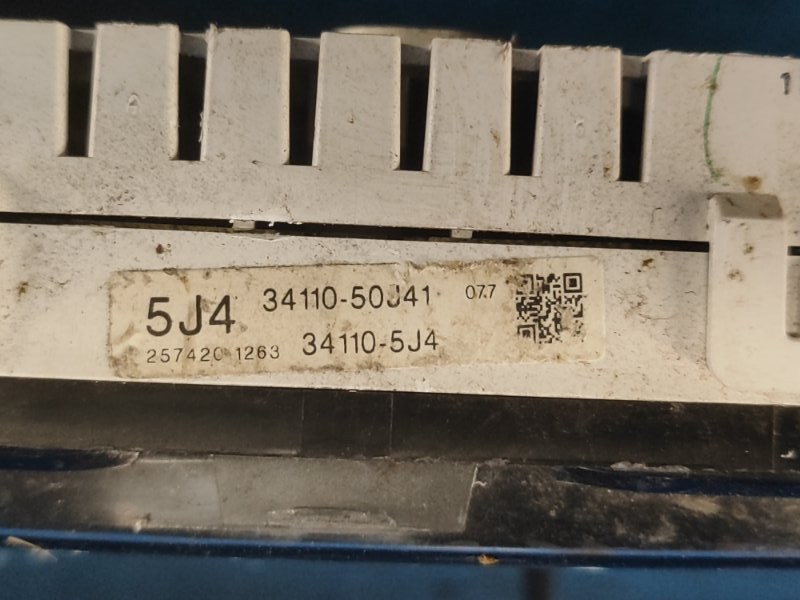 Панель приборов GRAND VITARA XL-7 01-06