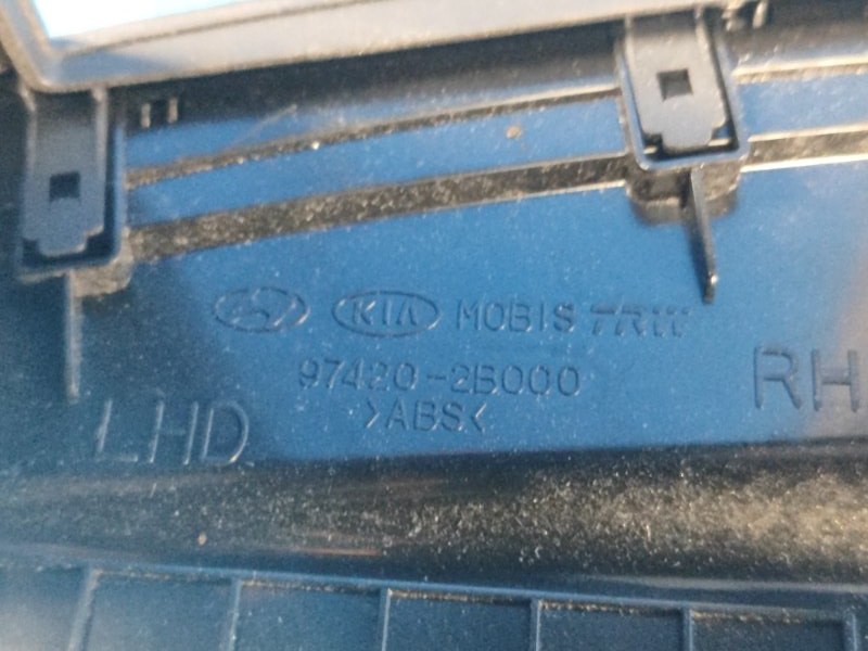 Дефлектор воздушный SANTA FE (CM) 05-12 Дефлектор воздушный SANTA FE (CM) 05-12