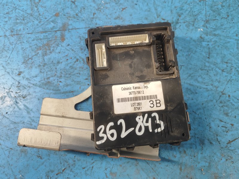 Запчасть блок комфорта SUZUKI GRAND VITARA 05-15 36770-76K12 Б/У Блок комфорта SUZUKI GRAND VITARA 05-15 36770-76K12 Б/У