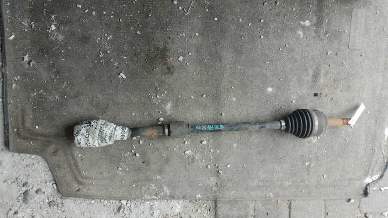 Привод передний правый NISSAN TIIDA/VERSA C11 04-11 39100-EE405 Б/У