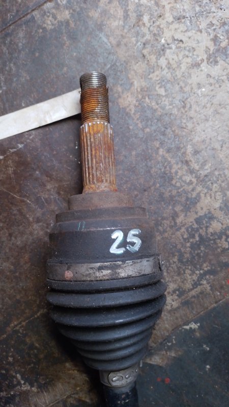 Привод передний правый TIIDA/VERSA C11 04-11